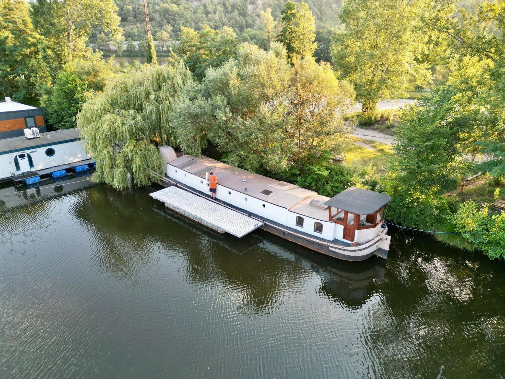 Prague On Boat, Privat Pier, Free Parking Praga Exterior foto