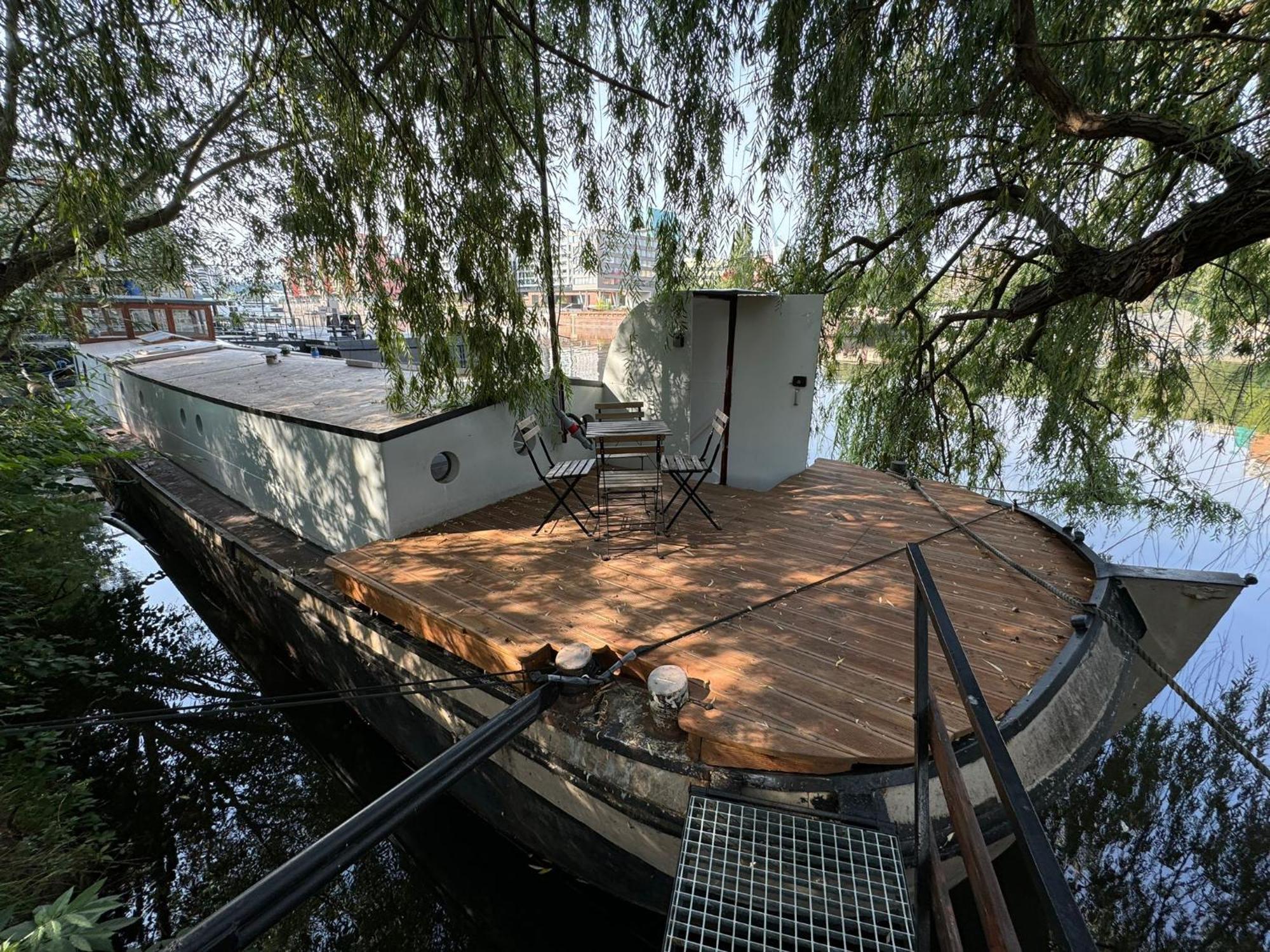 Prague On Boat, Privat Pier, Free Parking Praga Exterior foto